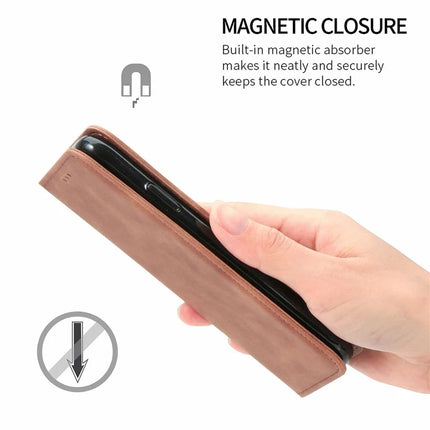 For Honor 200 Smart 5G / X7c 4G / Play 60 Plus 5G Case Skin Touch Feeling Leather Card Holder Phone Cover Magnetic Absorption