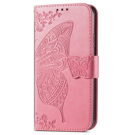 Case For Honor X7c 4G / 200 Smart 5G / Play 60 Plus 5G PU Leather Wallet Phone Cover Butterfly Pattern