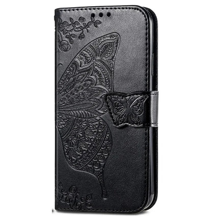 Case For Honor X7c 4G / 200 Smart 5G / Play 60 Plus 5G PU Leather Wallet Phone Cover Butterfly Pattern