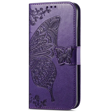 Case For Honor X7c 4G / 200 Smart 5G / Play 60 Plus 5G PU Leather Wallet Phone Cover Butterfly Pattern