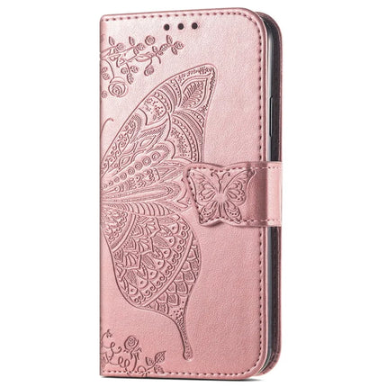 Case For Honor X7c 4G / 200 Smart 5G / Play 60 Plus 5G PU Leather Wallet Phone Cover Butterfly Pattern