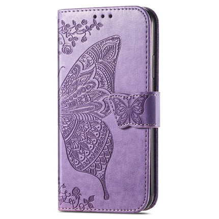 Case For Honor X7c 4G / 200 Smart 5G / Play 60 Plus 5G PU Leather Wallet Phone Cover Butterfly Pattern