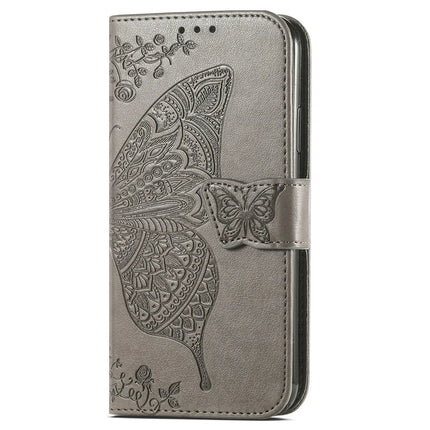 Case For Honor X7c 4G / 200 Smart 5G / Play 60 Plus 5G PU Leather Wallet Phone Cover Butterfly Pattern