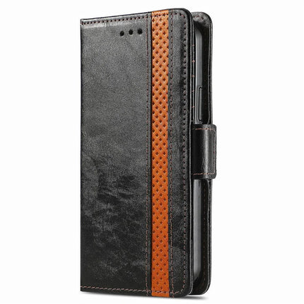 CASENEO 002 Series Case For Honor X7c 4G / 200 Smart 5G / Play 60 Plus 5G Stand Wallet Splicing PU Leather Cover