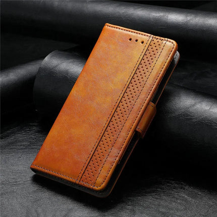 CASENEO 002 Series Case For Honor X7c 4G / 200 Smart 5G / Play 60 Plus 5G Stand Wallet Splicing PU Leather Cover