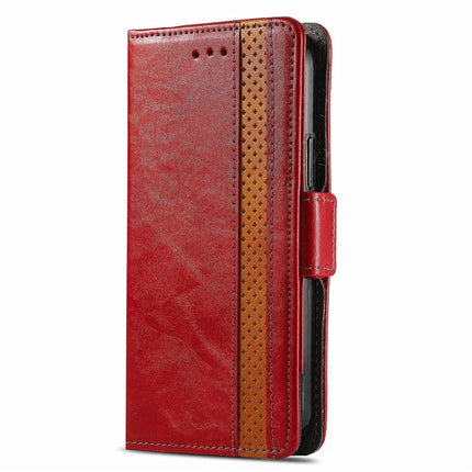 CASENEO 002 Series Case For Honor X7c 4G / 200 Smart 5G / Play 60 Plus 5G Stand Wallet Splicing PU Leather Cover
