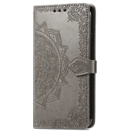 Wallet Case For Honor X7c 4G / 200 Smart 5G / Play 60 Plus 5G Mandala Flower Leather Phone Cover Stand View