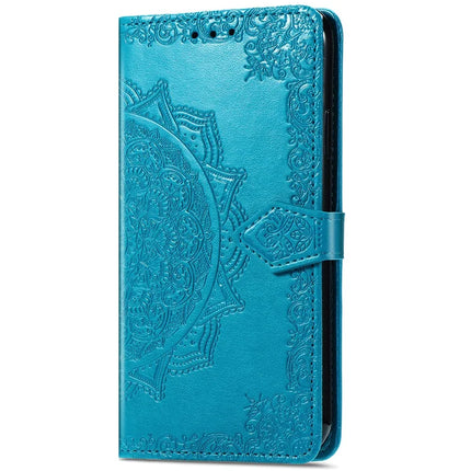 Wallet Case For Honor X7c 4G / 200 Smart 5G / Play 60 Plus 5G Mandala Flower Leather Phone Cover Stand View