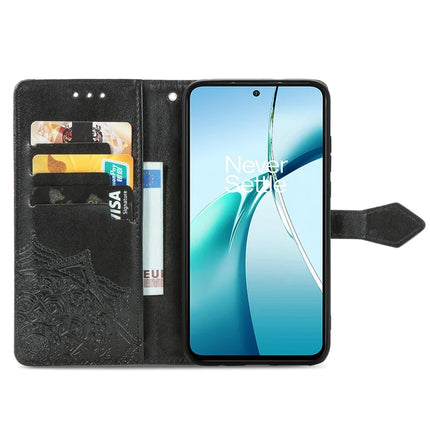 Wallet Case For Honor X7c 4G / 200 Smart 5G / Play 60 Plus 5G Mandala Flower Leather Phone Cover Stand View
