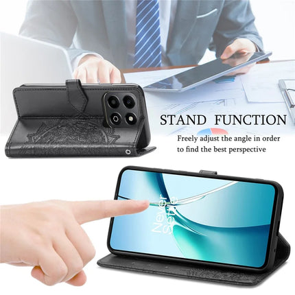Wallet Case For Honor X7c 4G / 200 Smart 5G / Play 60 Plus 5G Mandala Flower Leather Phone Cover Stand View
