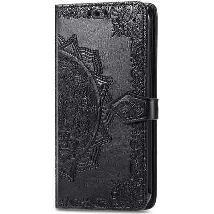 Wallet Case For Honor X7c 4G / 200 Smart 5G / Play 60 Plus 5G Mandala Flower Leather Phone Cover Stand View