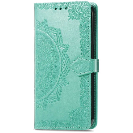 Wallet Case For Honor X7c 4G / 200 Smart 5G / Play 60 Plus 5G Mandala Flower Leather Phone Cover Stand View