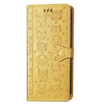 Leather Case For Honor X7c 4G / 200 Smart 5G / Play 60 Plus 5G Wallet Flip Phone Cover Cute Cat Dog Pattern