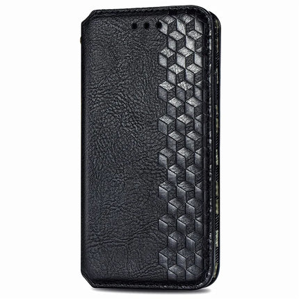 PU Leather Case For Honor X7c 4G / 200 Smart 5G / Play 60 Plus 5G Rhombus Imprint Wallet Stand Phone Cover