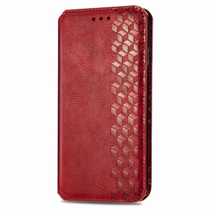 PU Leather Case For Honor X7c 4G / 200 Smart 5G / Play 60 Plus 5G Rhombus Imprint Wallet Stand Phone Cover