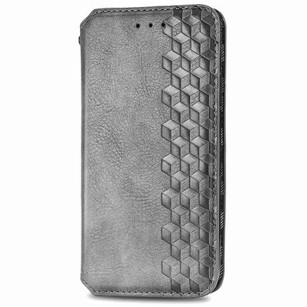 PU Leather Case For Honor X7c 4G / 200 Smart 5G / Play 60 Plus 5G Rhombus Imprint Wallet Stand Phone Cover
