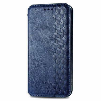 PU Leather Case For Honor X7c 4G / 200 Smart 5G / Play 60 Plus 5G Rhombus Imprint Wallet Stand Phone Cover