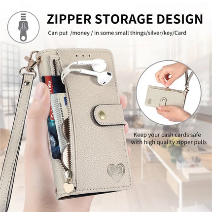 For Samsung Galaxy A36 5G / A56 5G Case RFID Blocking Zipper Pocket Leather Wallet Phone Cover