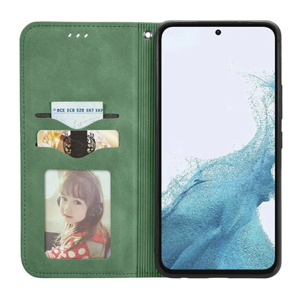 For Samsung Galaxy A36 5G / A56 5G Case Skin Touch Feeling Leather Card Holder Phone Cover Magnetic Absorption