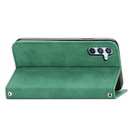 For Samsung Galaxy A36 5G / A56 5G Case Skin Touch Feeling Leather Card Holder Phone Cover Magnetic Absorption