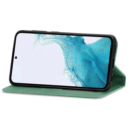 For Samsung Galaxy A36 5G / A56 5G Case Skin Touch Feeling Leather Card Holder Phone Cover Magnetic Absorption