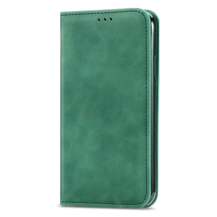 For Samsung Galaxy A36 5G / A56 5G Case Skin Touch Feeling Leather Card Holder Phone Cover Magnetic Absorption