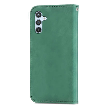 For Samsung Galaxy A36 5G / A56 5G Case Skin Touch Feeling Leather Card Holder Phone Cover Magnetic Absorption