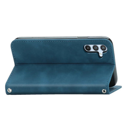 For Samsung Galaxy A36 5G / A56 5G Case Skin Touch Feeling Leather Card Holder Phone Cover Magnetic Absorption