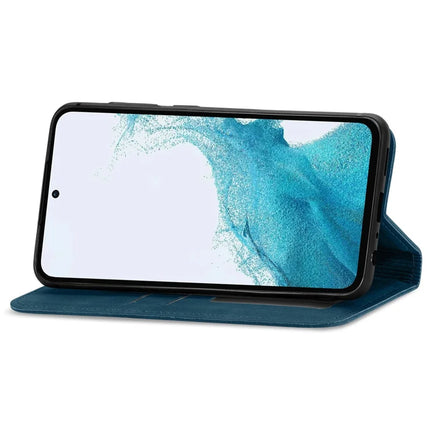 For Samsung Galaxy A36 5G / A56 5G Case Skin Touch Feeling Leather Card Holder Phone Cover Magnetic Absorption