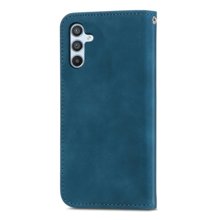 For Samsung Galaxy A36 5G / A56 5G Case Skin Touch Feeling Leather Card Holder Phone Cover Magnetic Absorption