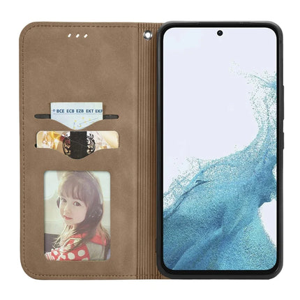 For Samsung Galaxy A36 5G / A56 5G Case Skin Touch Feeling Leather Card Holder Phone Cover Magnetic Absorption