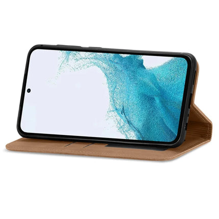 For Samsung Galaxy A36 5G / A56 5G Case Skin Touch Feeling Leather Card Holder Phone Cover Magnetic Absorption