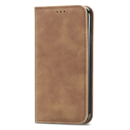 For Samsung Galaxy A36 5G / A56 5G Case Skin Touch Feeling Leather Card Holder Phone Cover Magnetic Absorption