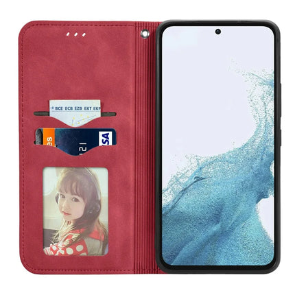 For Samsung Galaxy A36 5G / A56 5G Case Skin Touch Feeling Leather Card Holder Phone Cover Magnetic Absorption
