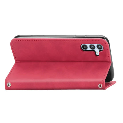 For Samsung Galaxy A36 5G / A56 5G Case Skin Touch Feeling Leather Card Holder Phone Cover Magnetic Absorption