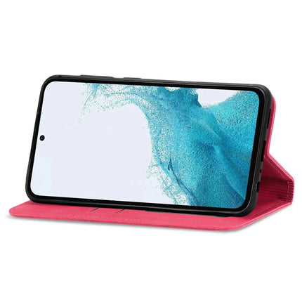 For Samsung Galaxy A36 5G / A56 5G Case Skin Touch Feeling Leather Card Holder Phone Cover Magnetic Absorption