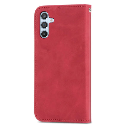 For Samsung Galaxy A36 5G / A56 5G Case Skin Touch Feeling Leather Card Holder Phone Cover Magnetic Absorption