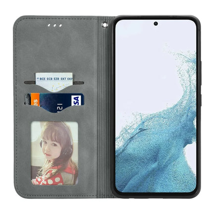 For Samsung Galaxy A36 5G / A56 5G Case Skin Touch Feeling Leather Card Holder Phone Cover Magnetic Absorption