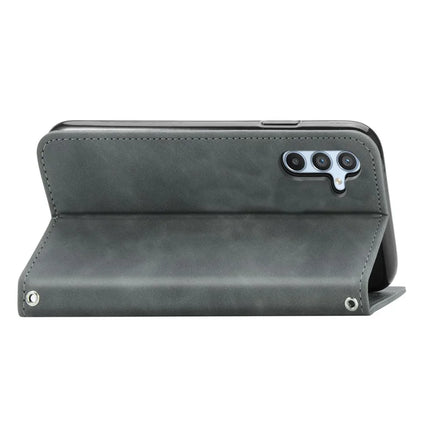 For Samsung Galaxy A36 5G / A56 5G Case Skin Touch Feeling Leather Card Holder Phone Cover Magnetic Absorption