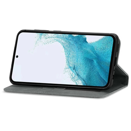 For Samsung Galaxy A36 5G / A56 5G Case Skin Touch Feeling Leather Card Holder Phone Cover Magnetic Absorption