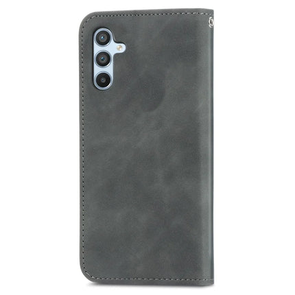 For Samsung Galaxy A36 5G / A56 5G Case Skin Touch Feeling Leather Card Holder Phone Cover Magnetic Absorption