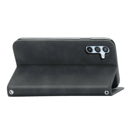 For Samsung Galaxy A36 5G / A56 5G Case Skin Touch Feeling Leather Card Holder Phone Cover Magnetic Absorption