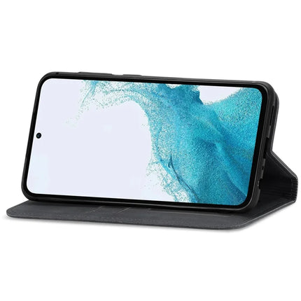 For Samsung Galaxy A36 5G / A56 5G Case Skin Touch Feeling Leather Card Holder Phone Cover Magnetic Absorption