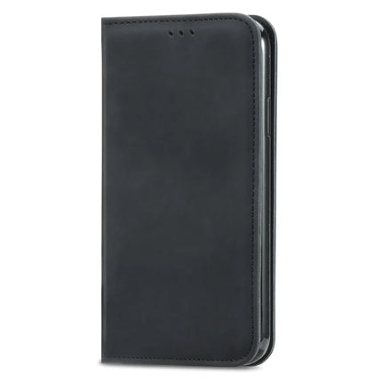 For Samsung Galaxy A36 5G / A56 5G Case Skin Touch Feeling Leather Card Holder Phone Cover Magnetic Absorption