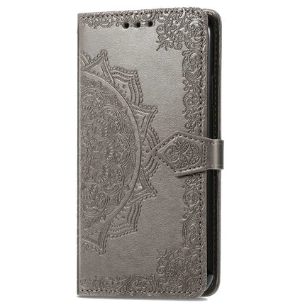 For Samsung Galaxy A36 5G / A56 5G Wallet Case Mandala Flower Leather Phone Cover Stand View