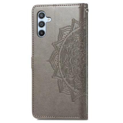 For Samsung Galaxy A36 5G / A56 5G Wallet Case Mandala Flower Leather Phone Cover Stand View