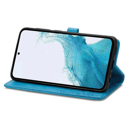 For Samsung Galaxy A36 5G / A56 5G Wallet Case Mandala Flower Leather Phone Cover Stand View