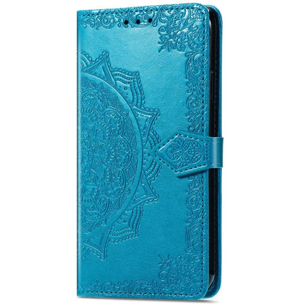 For Samsung Galaxy A36 5G / A56 5G Wallet Case Mandala Flower Leather Phone Cover Stand View