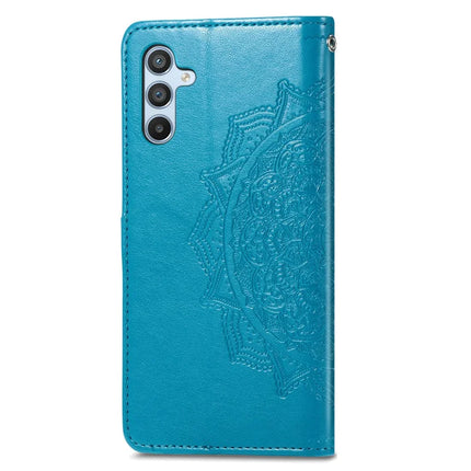 For Samsung Galaxy A36 5G / A56 5G Wallet Case Mandala Flower Leather Phone Cover Stand View
