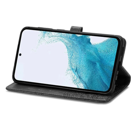 For Samsung Galaxy A36 5G / A56 5G Wallet Case Mandala Flower Leather Phone Cover Stand View